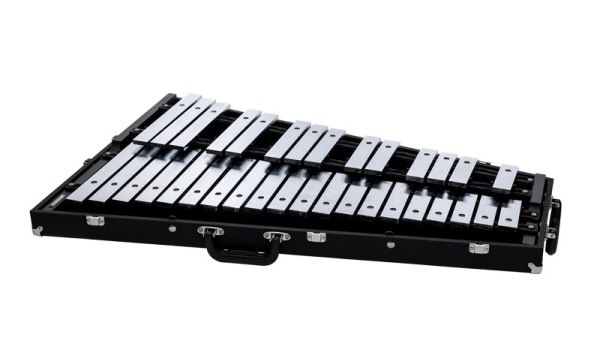 MAJESTIC Konzertglockenspiel 2.6 Oktaven F5-D8 inkl. Koffer